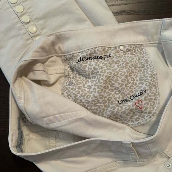 Chico’s Platinum Denim Pants - Picture 8 of 8